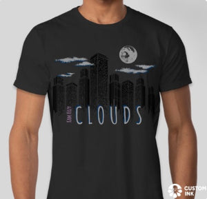 Clouds Short Sleeve Shirt